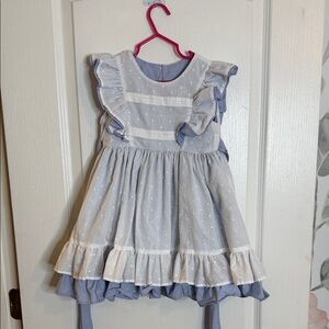 Alice in Wonderland Inspired Little Girls Dress size 4